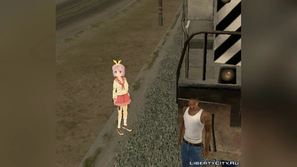 Цукаса / GTA San Andreas (iOS, Android)
