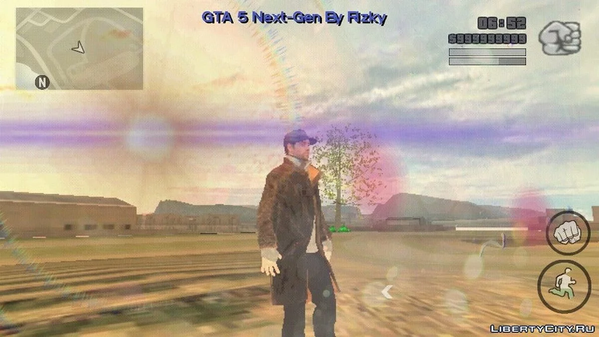 Aiden Pearce / GTA San Andreas (iOS, Android)