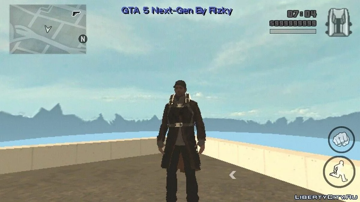 Aiden Pearce / GTA San Andreas (iOS, Android)