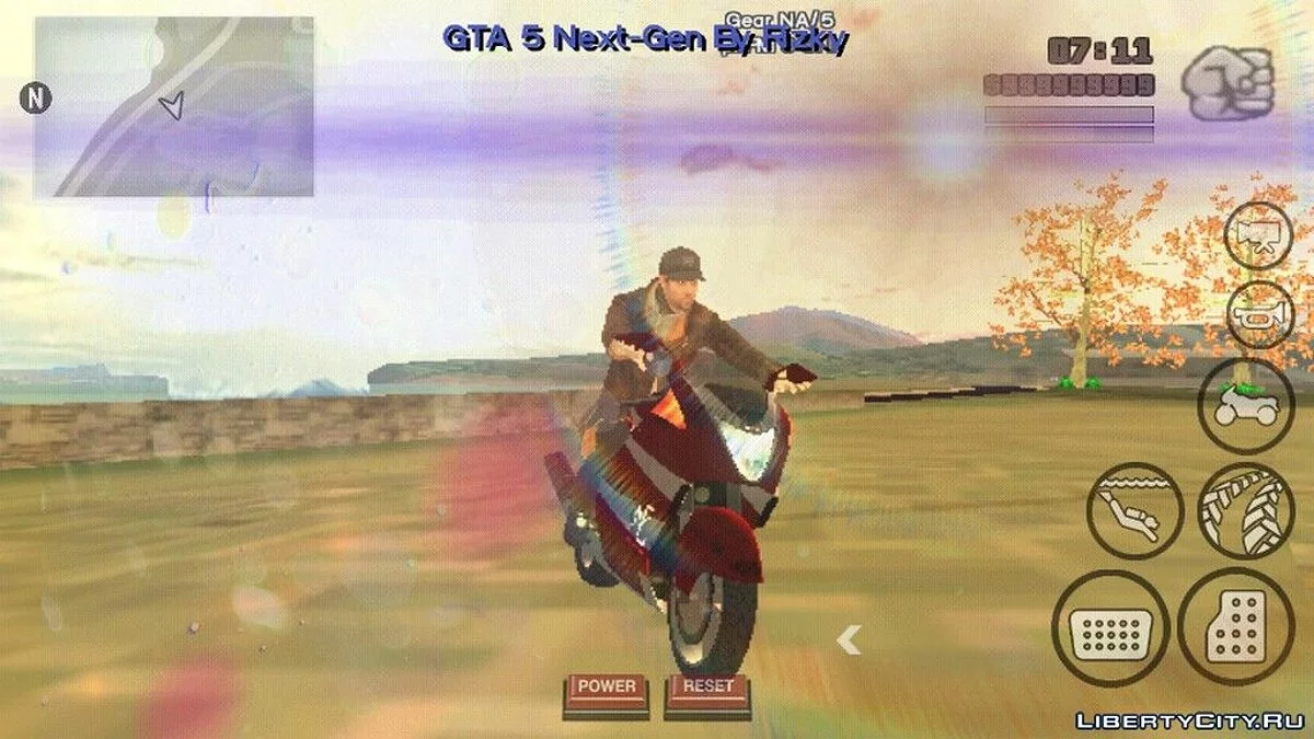 Aiden Pearce / GTA San Andreas (iOS, Android)