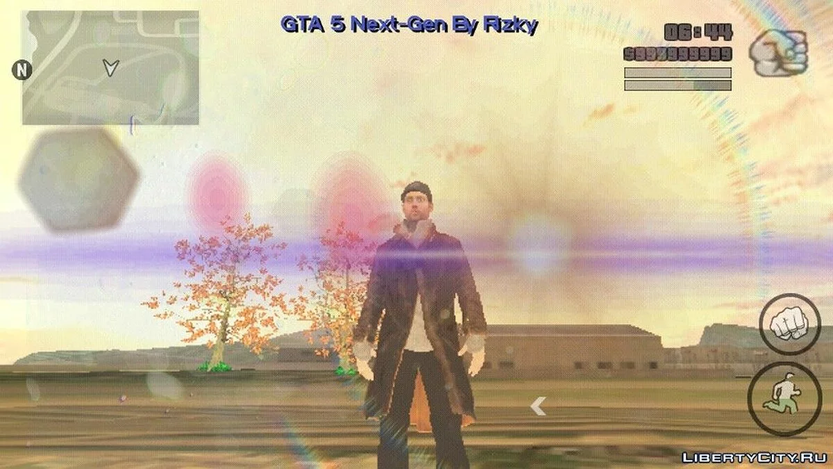 Aiden Pearce / GTA San Andreas (iOS, Android)