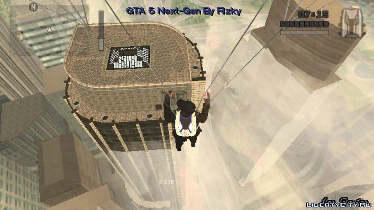 Aiden Pearce / GTA San Andreas (iOS, Android)