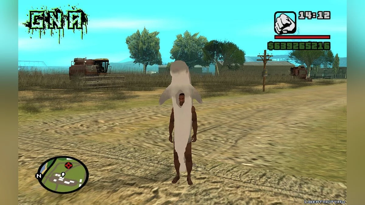 Delphinanzug für CJ / GTA San Andreas (iOS, Android)