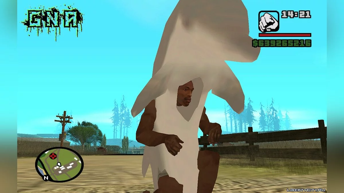 Delphinanzug für CJ / GTA San Andreas (iOS, Android)