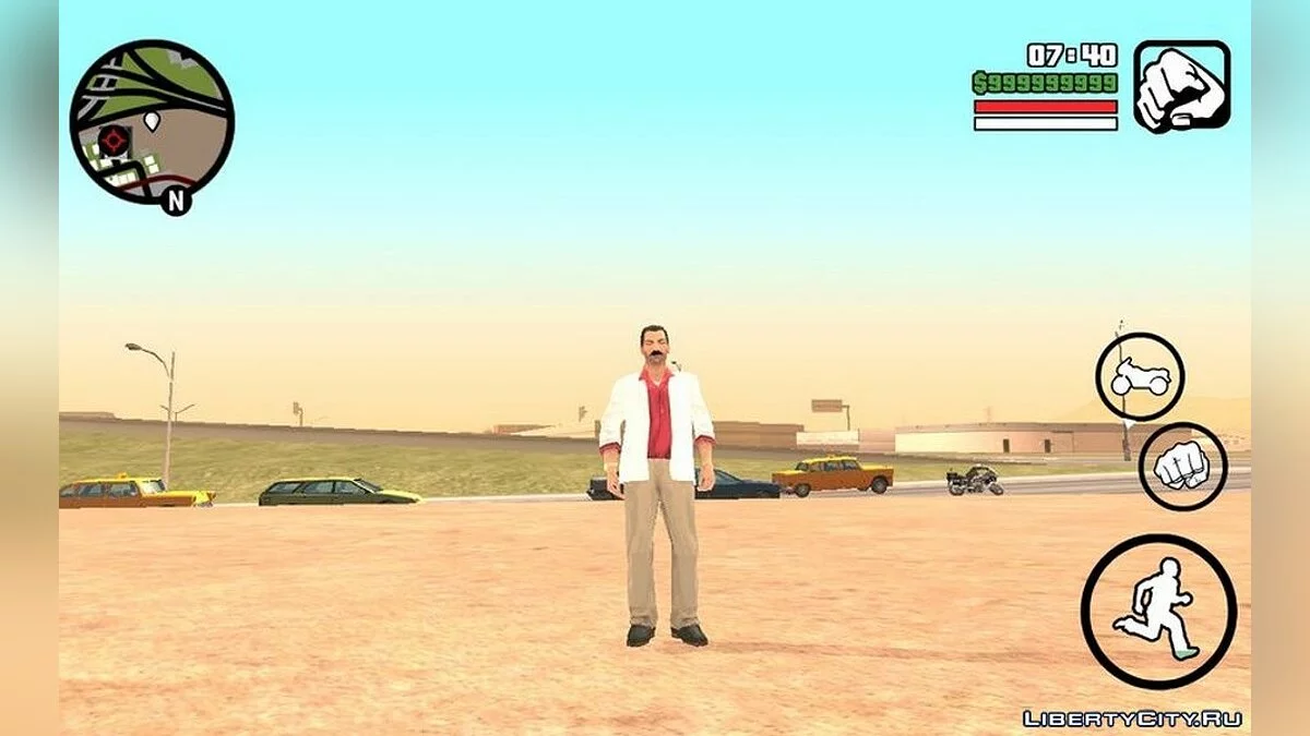 Томмі Версетті (90-ті) / GTA San Andreas (iOS, Android)