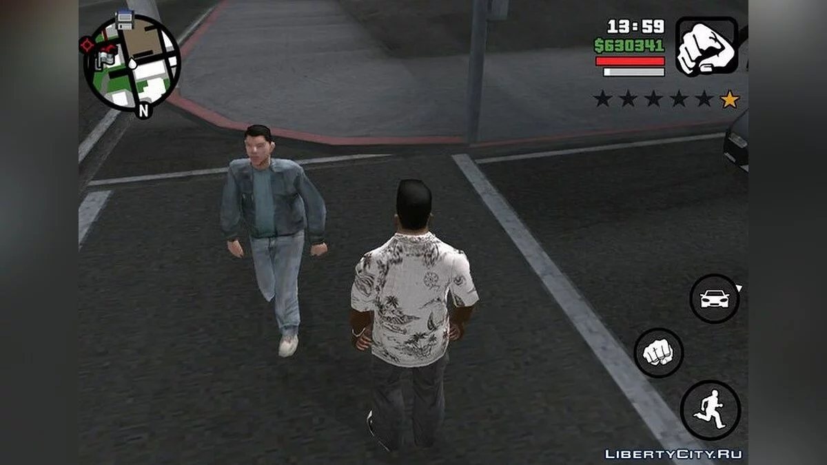 Entfernte NPCs / GTA San Andreas (iOS, Android)