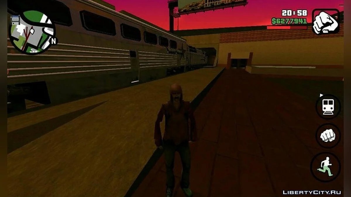 Entfernte NPCs / GTA San Andreas (iOS, Android)