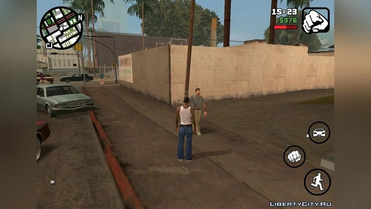 Entfernte NPCs / GTA San Andreas (iOS, Android)