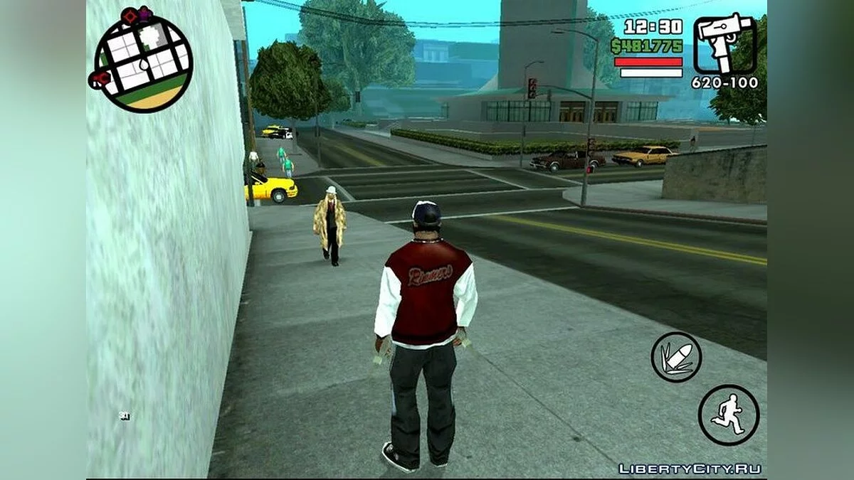 Entfernte NPCs / GTA San Andreas (iOS, Android)