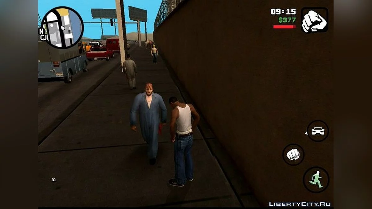 Entfernte NPCs / GTA San Andreas (iOS, Android)