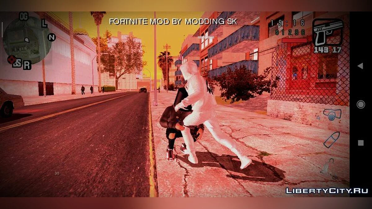 Alan Walker Instead of Ballas / GTA San Andreas (iOS, Android)