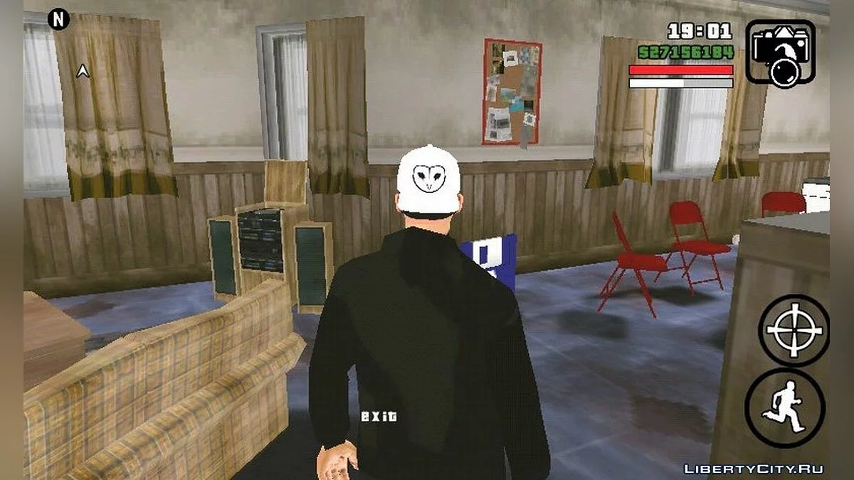 Novos personagens / GTA San Andreas (iOS, Android)