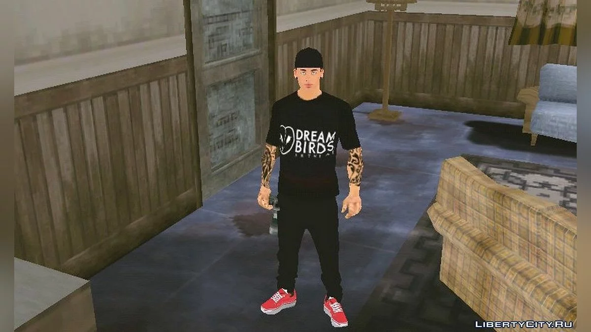 Novos personagens / GTA San Andreas (iOS, Android)