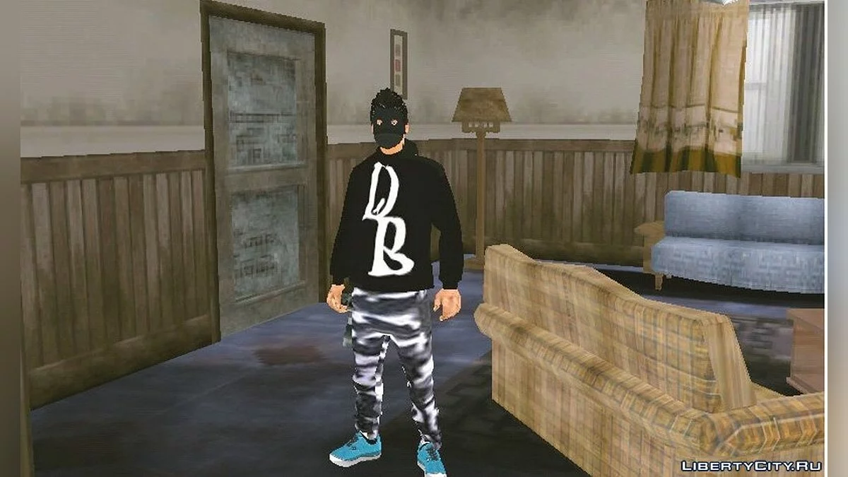 Novos personagens / GTA San Andreas (iOS, Android)