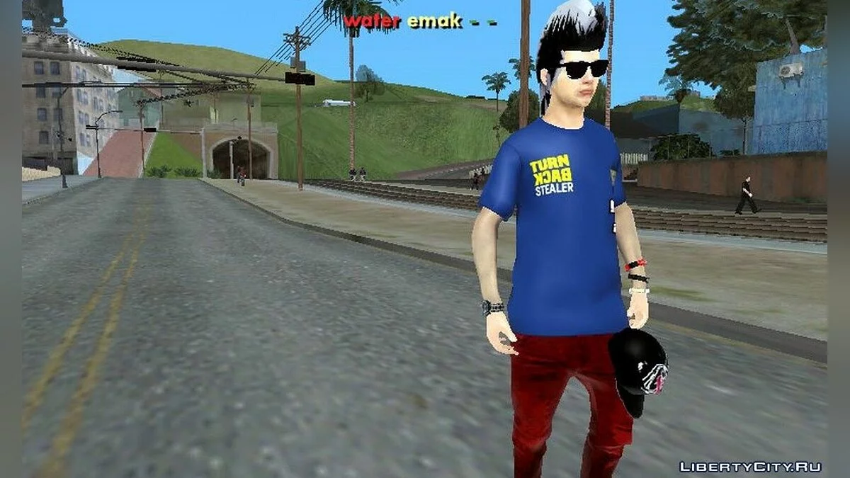Скін TBS / GTA San Andreas (iOS, Android)