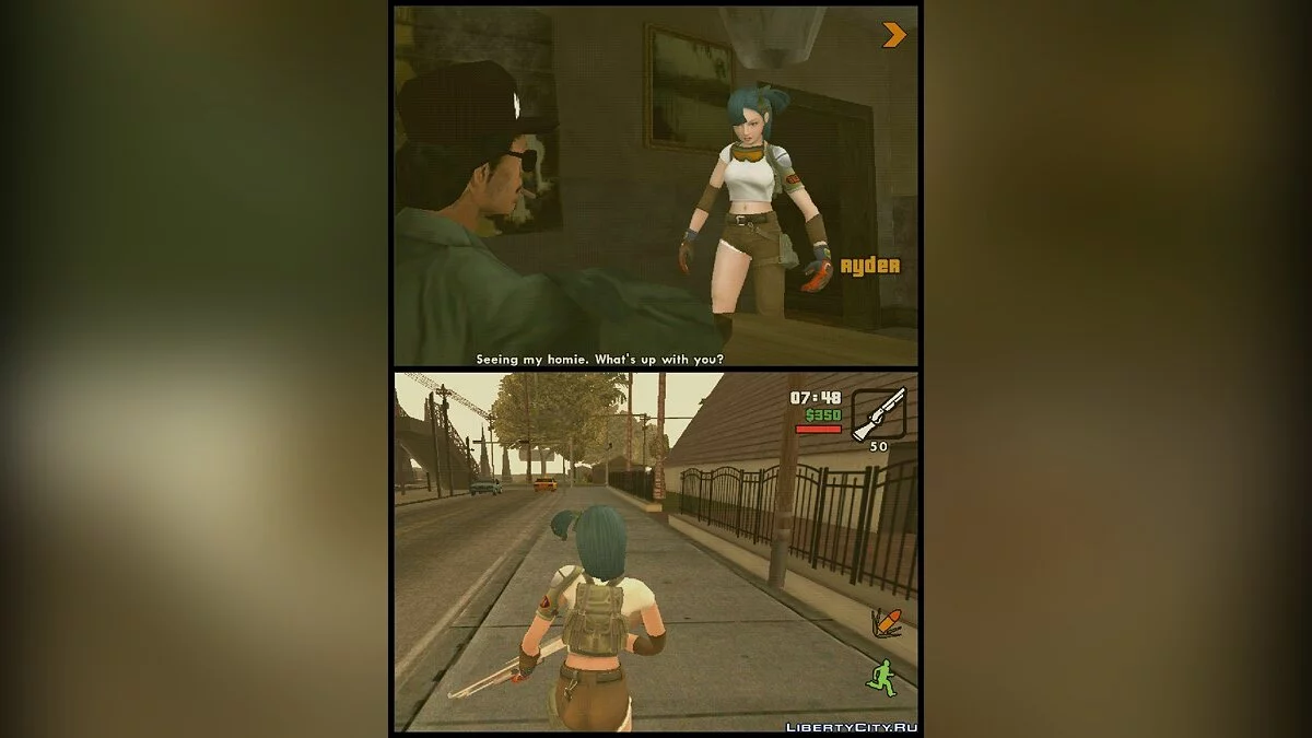 Bulma / GTA San Andreas (iOS, Android)