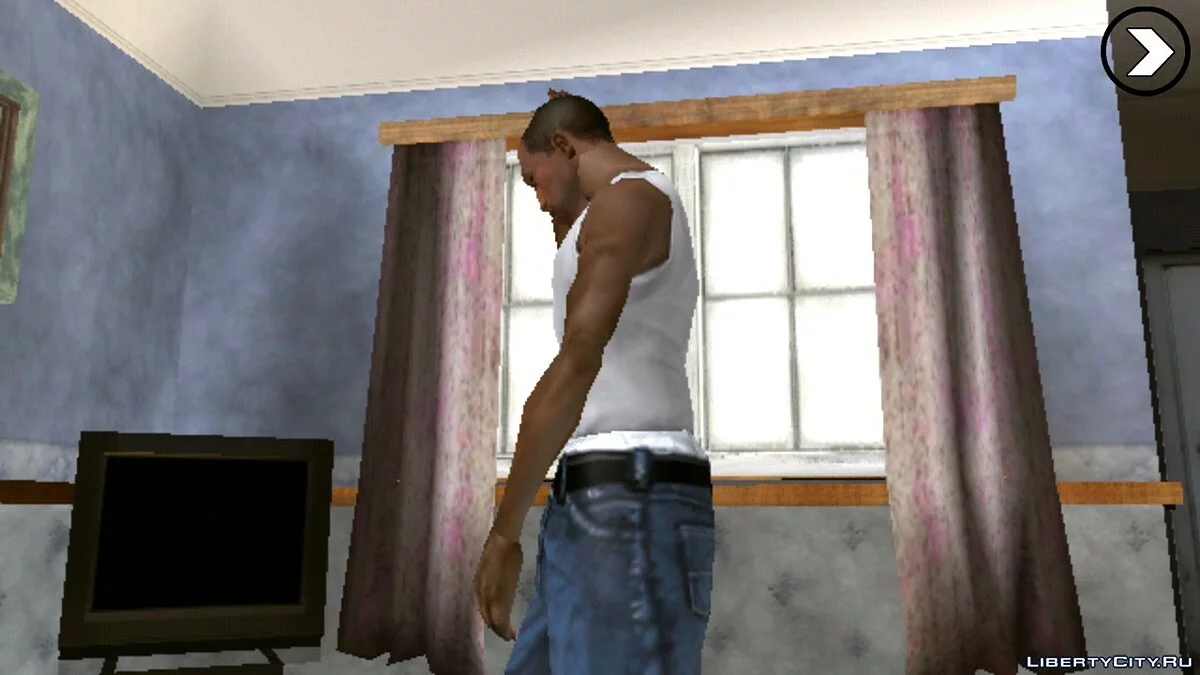 CJ da versão PS2 / GTA San Andreas (iOS, Android)
