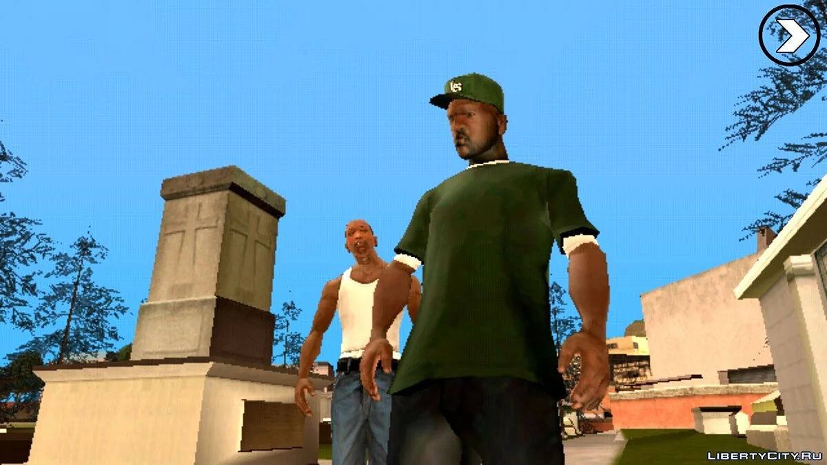 CJ da versão PS2 / GTA San Andreas (iOS, Android)