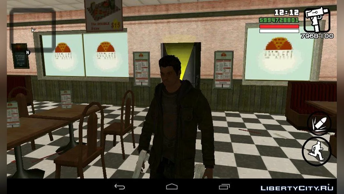 Andrew Garfield / GTA San Andreas (iOS, Android)