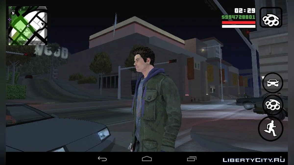 Andrew Garfield / GTA San Andreas (iOS, Android)