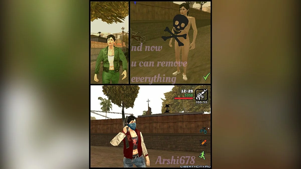 Mona / GTA San Andreas (iOS, Android)