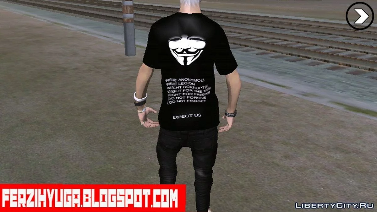 جلد صبي سوغر / GTA سان أندرياس (iOS، أندرويد)