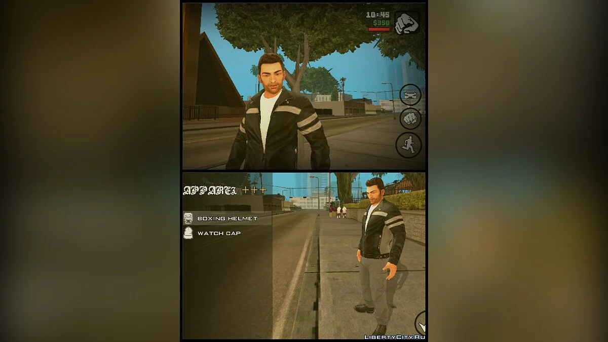 Томмі Версетті в HD / GTA San Andreas (iOS, Android)