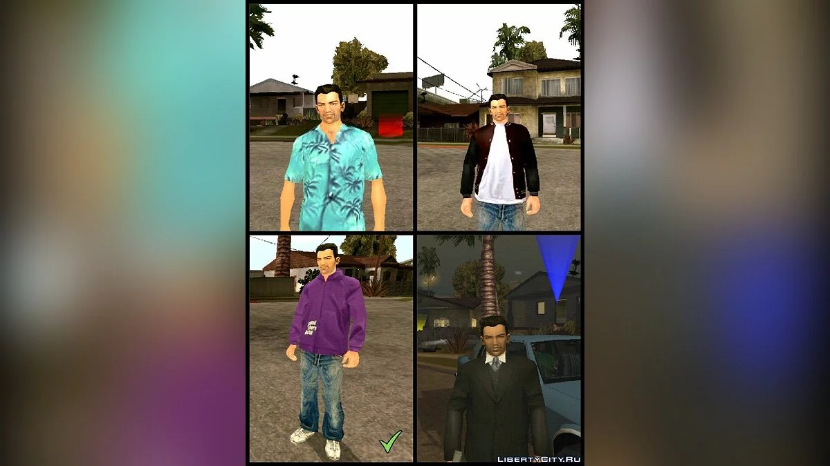 Tommy Vercetti / GTA San Andreas (iOS, Android)