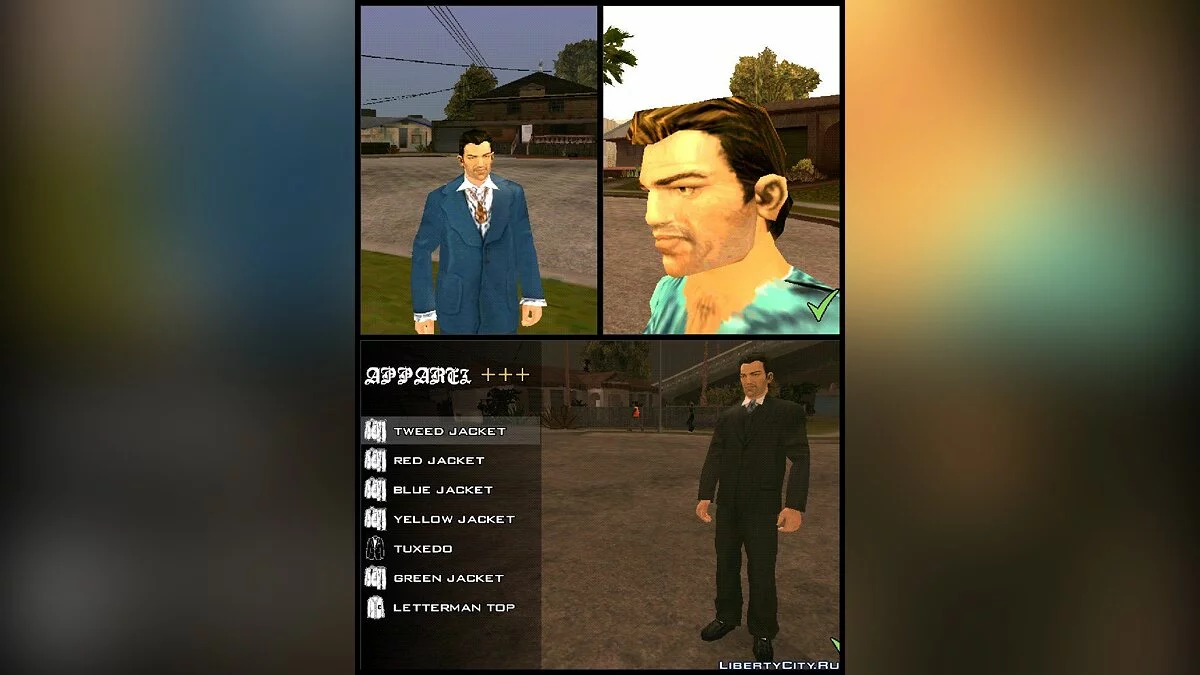Tommy Vercetti / GTA San Andreas (iOS, Android)