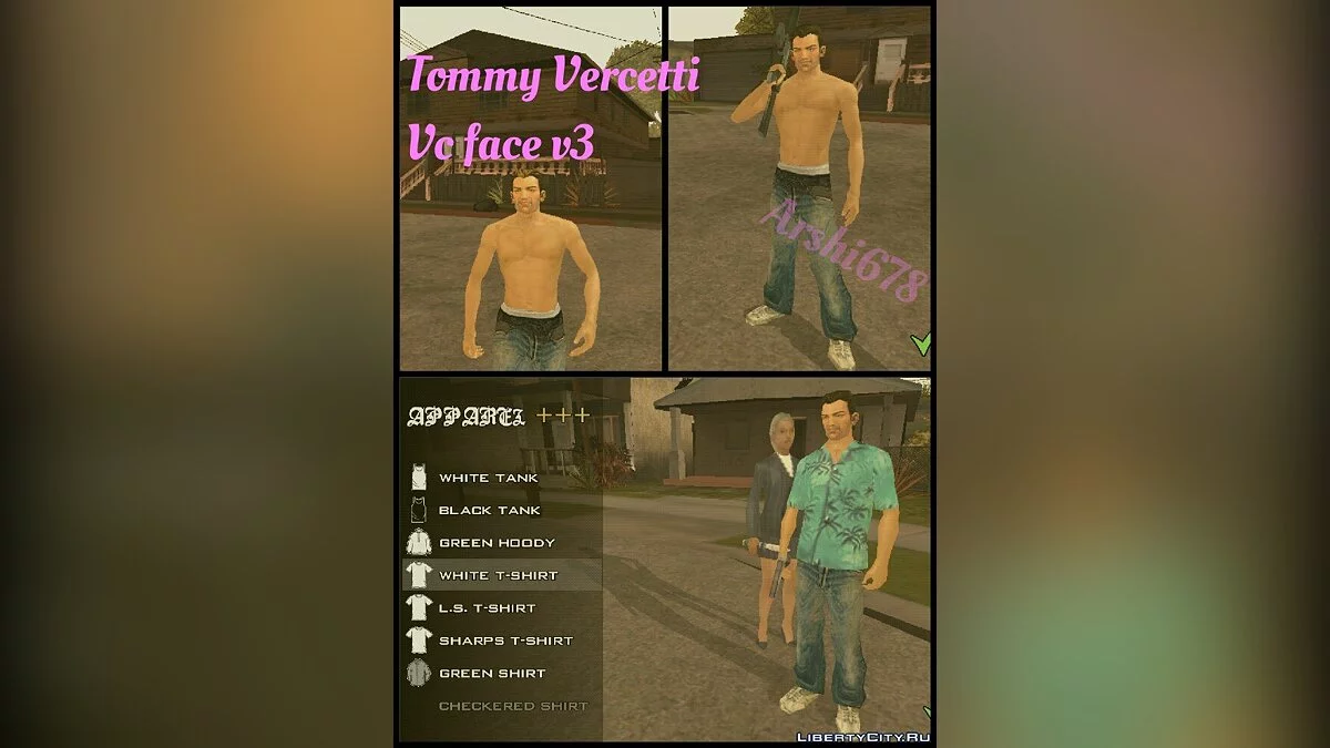 Tommy Vercetti / GTA San Andreas (iOS, Android)