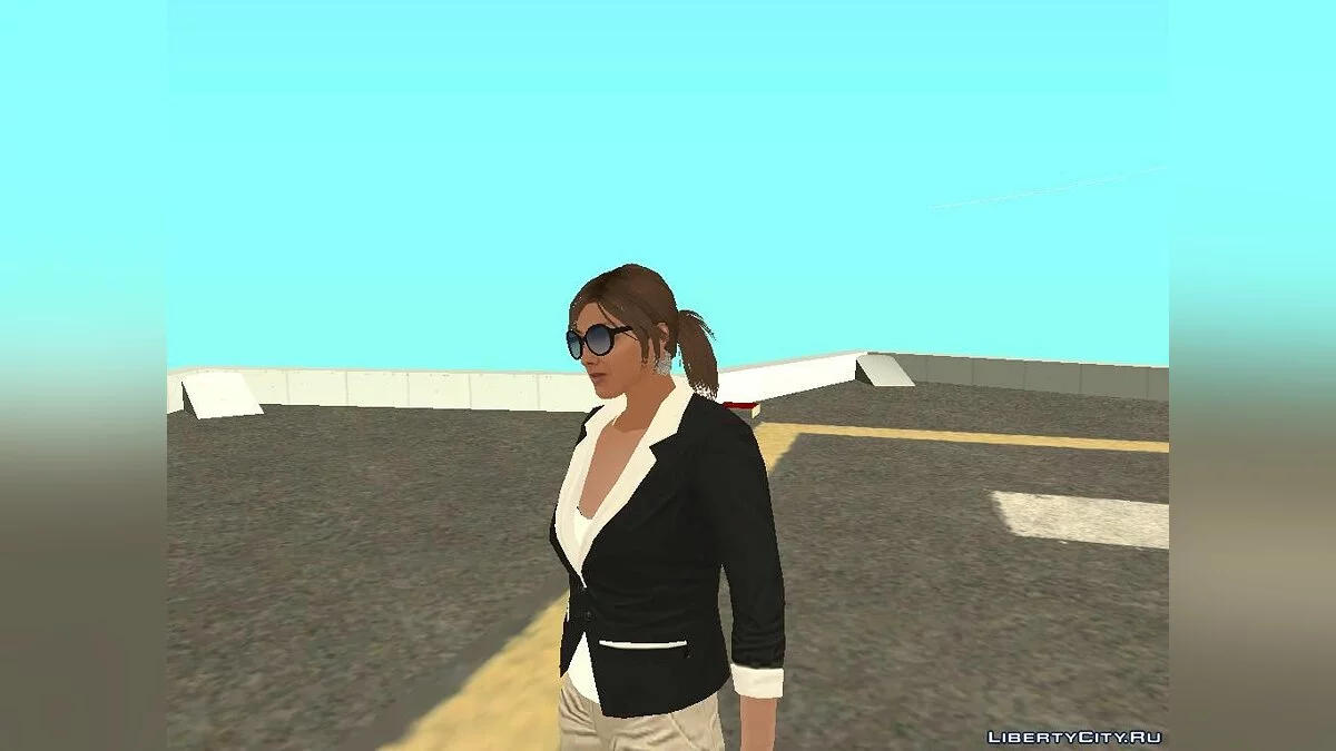 Жіночий персонаж / GTA San Andreas (iOS, Android)