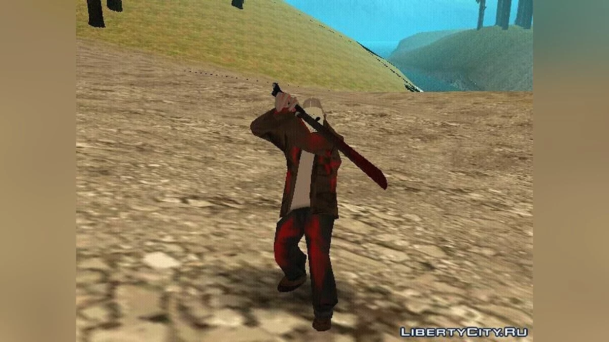 Jason Voorhees / GTA San Andreas (iOS, Android)