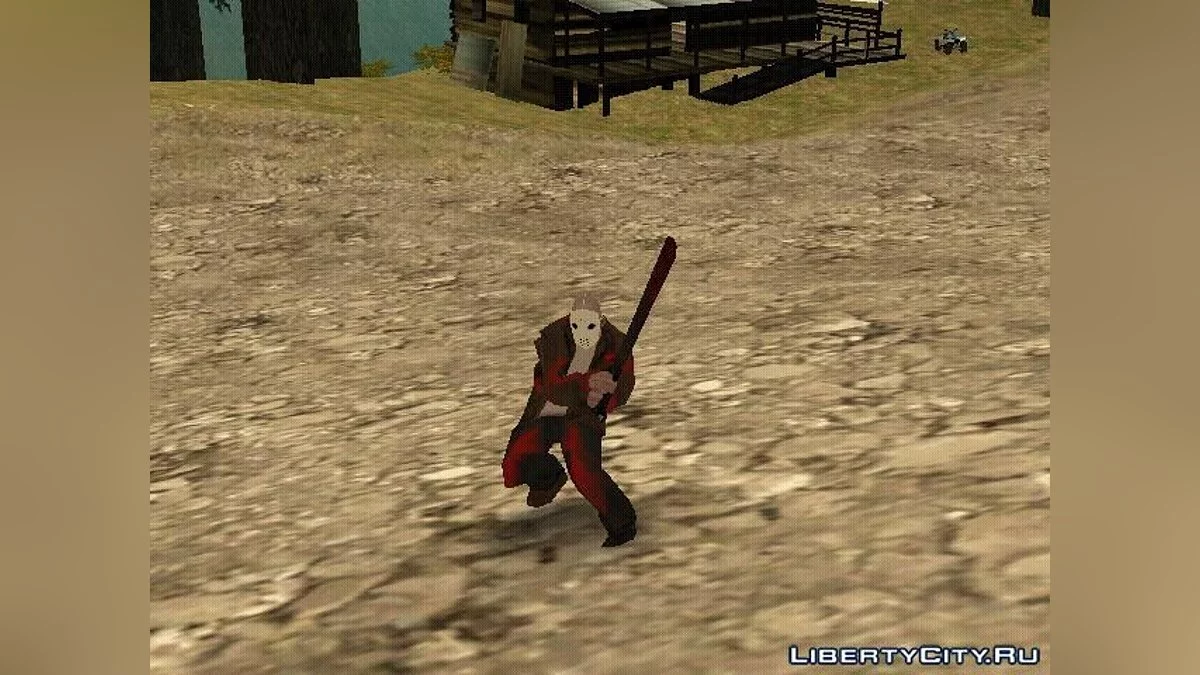 Jason Voorhees / GTA San Andreas (iOS, Android)