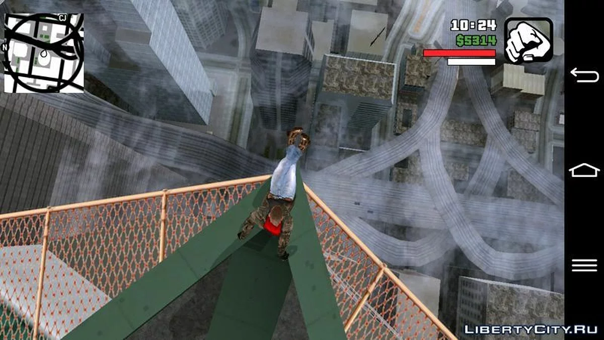 Головний герой Prototype 2 / GTA San Andreas (iOS, Android)