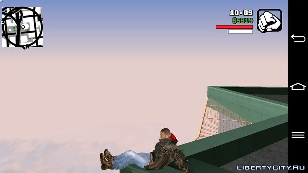 Головний герой Prototype 2 / GTA San Andreas (iOS, Android)