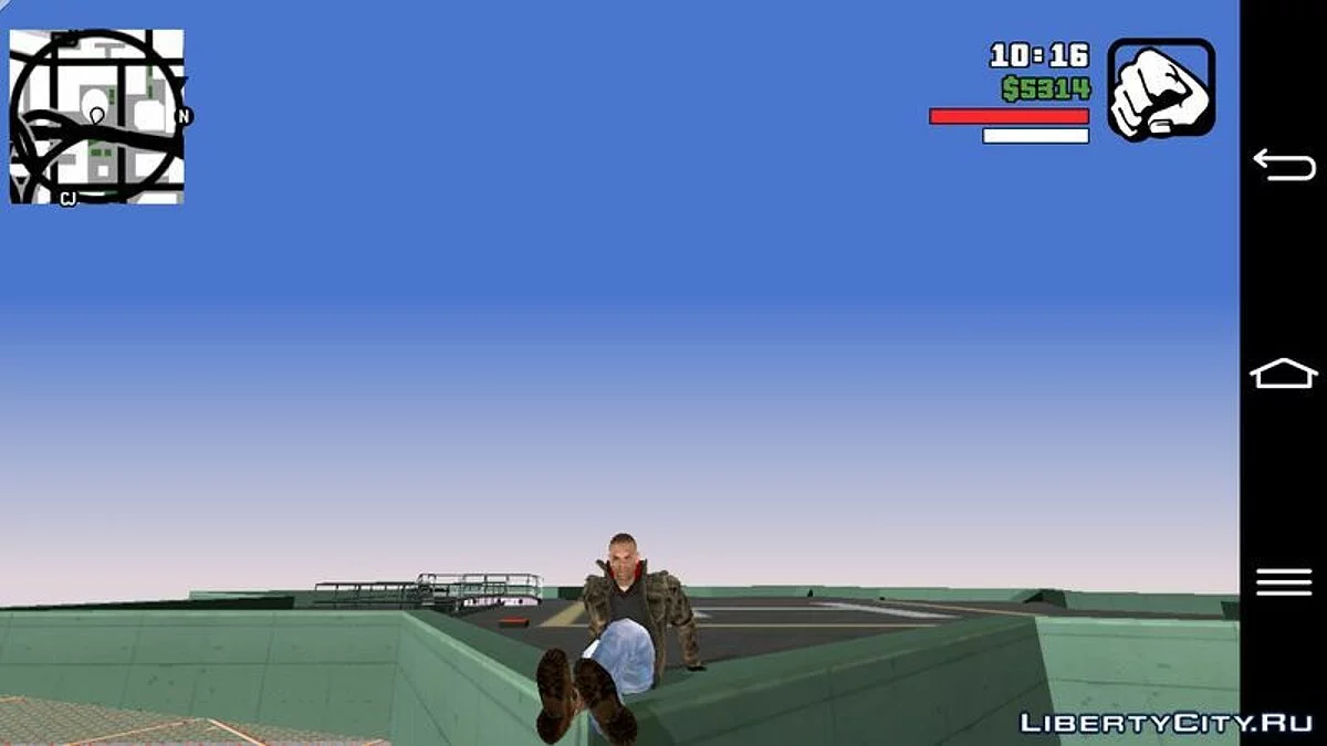 Головний герой Prototype 2 / GTA San Andreas (iOS, Android)
