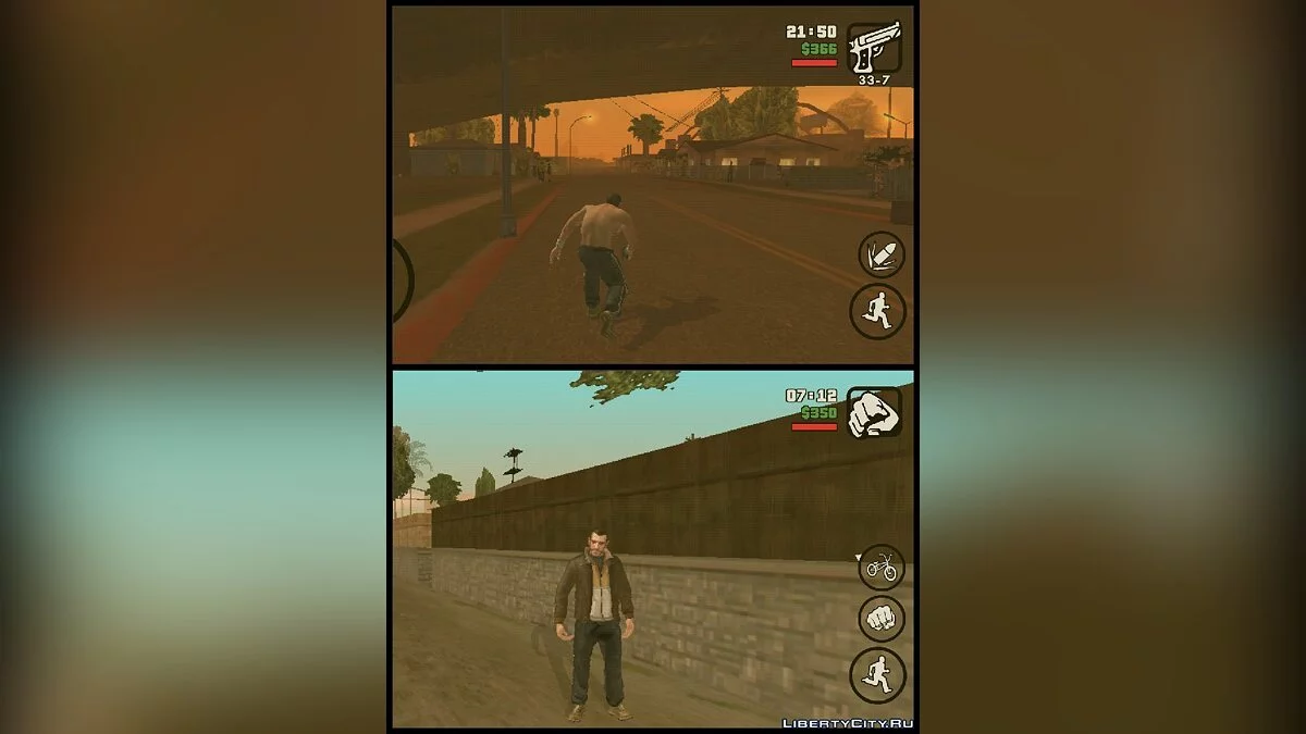 Ніко Беллік / GTA San Andreas (iOS, Android)