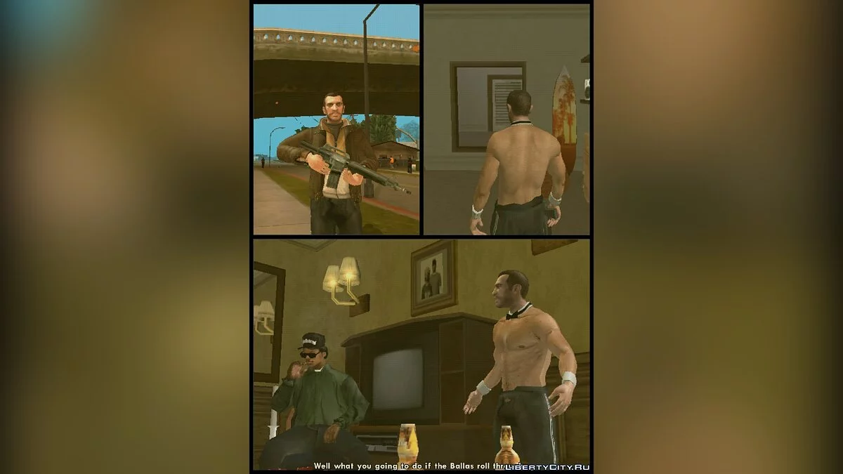 Ніко Беллік / GTA San Andreas (iOS, Android)