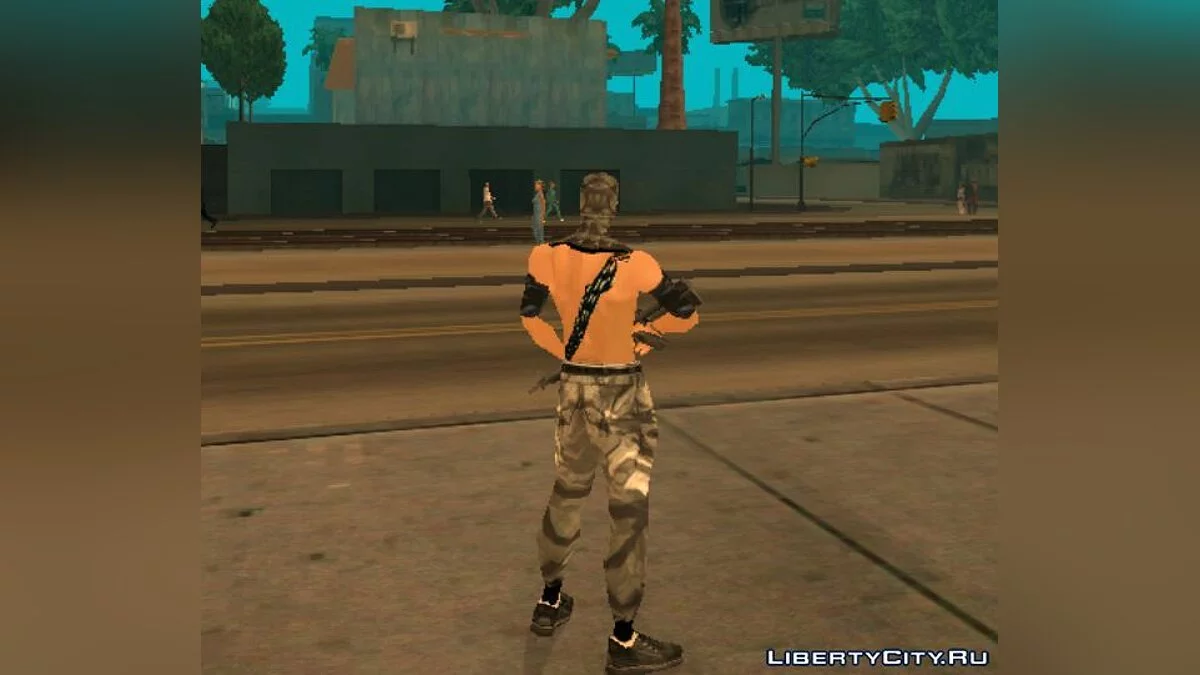 Terrorista / GTA San Andreas (iOS, Android)