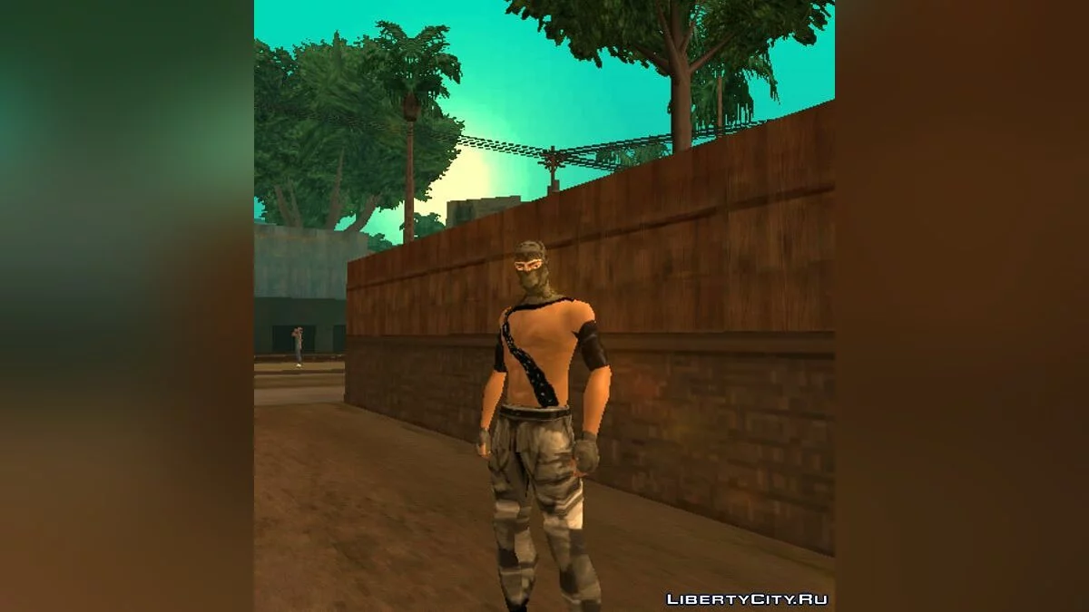 Terrorista / GTA San Andreas (iOS, Android)