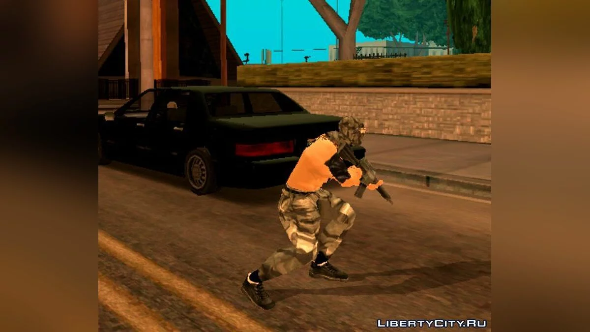 Terrorista / GTA San Andreas (iOS, Android)