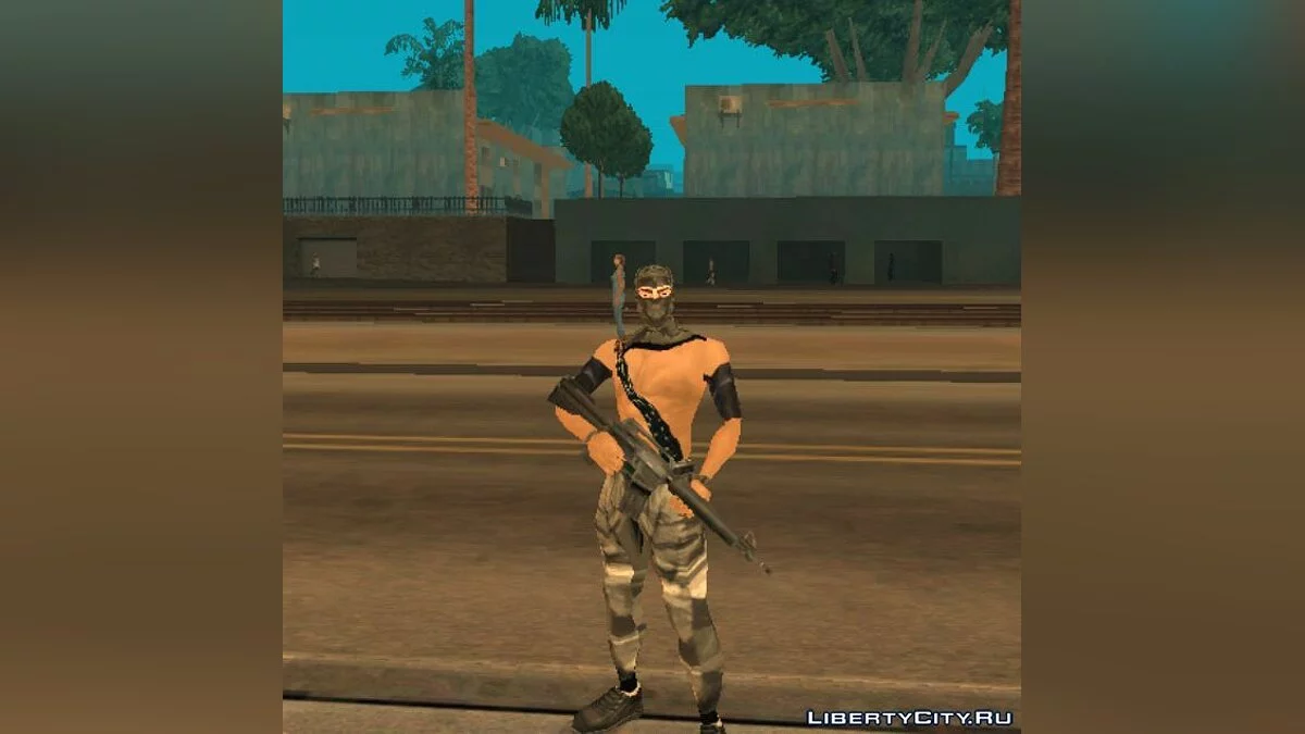 Terrorista / GTA San Andreas (iOS, Android)