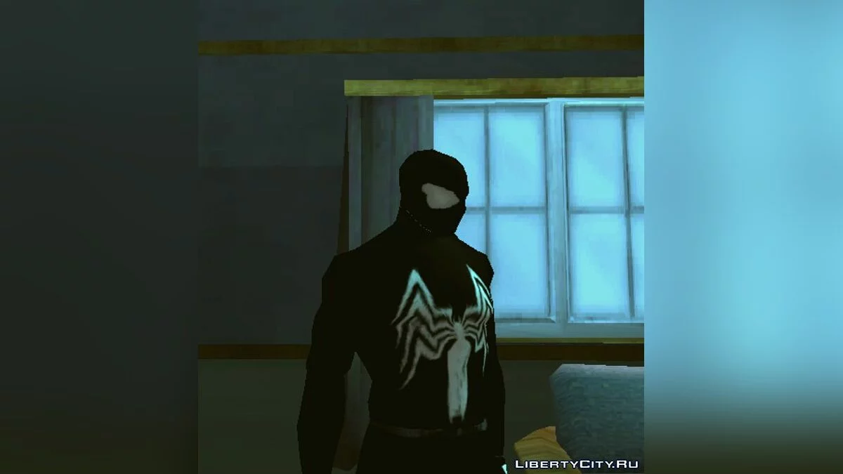 Людина-павук у чорному костюмі / GTA San Andreas (iOS, Android)