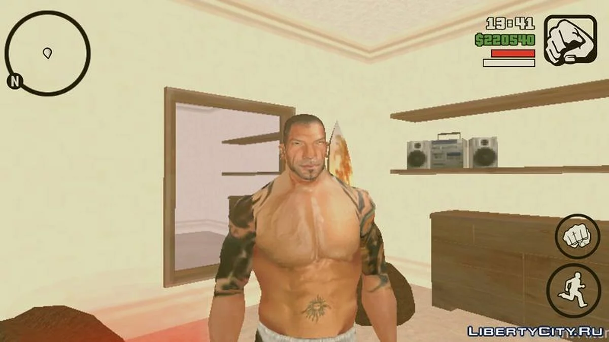 Дейв Батиста / GTA San Andreas (iOS, Android)