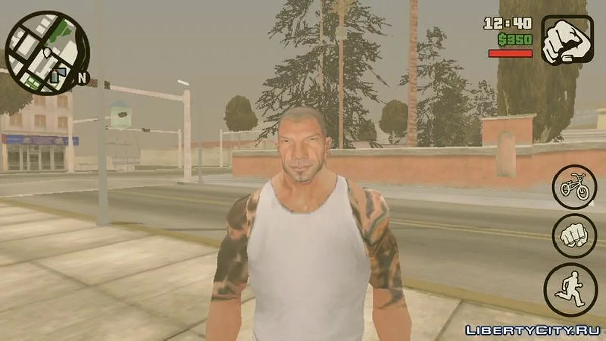 Дейв Батиста / GTA San Andreas (iOS, Android)