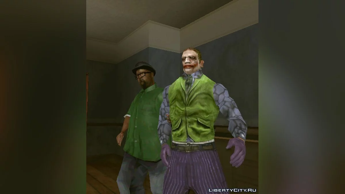Joker / GTA San Andreas (iOS, Android)