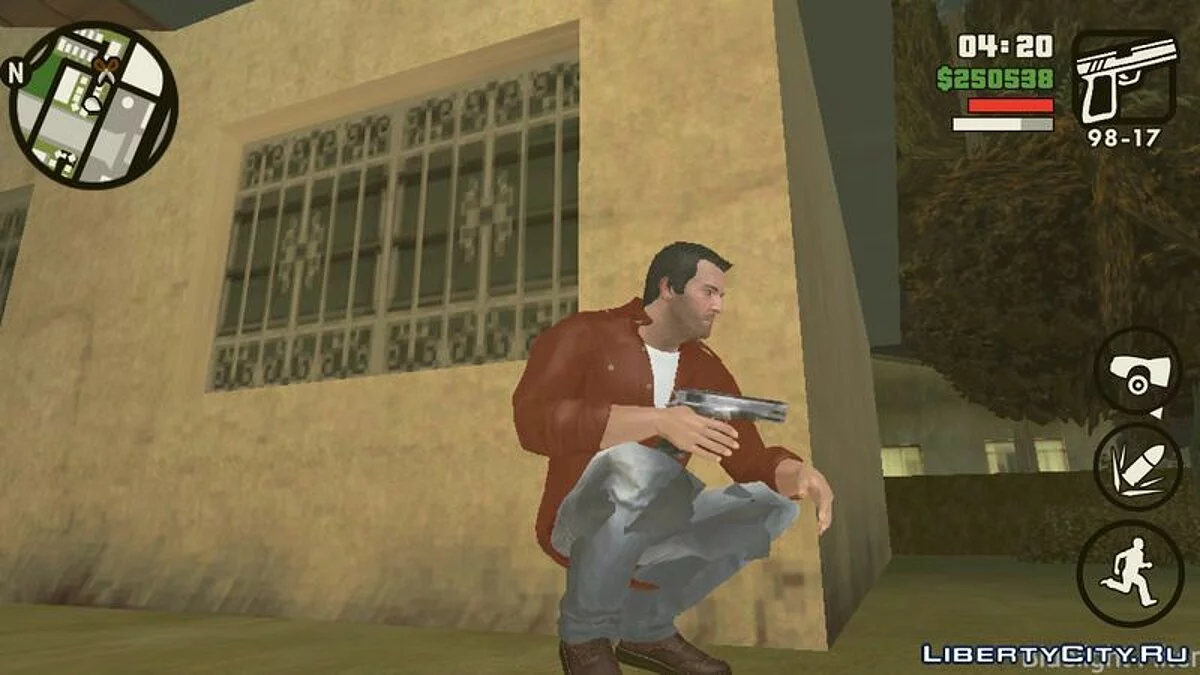 Майкл з GTA 5 / GTA San Andreas (iOS, Android)