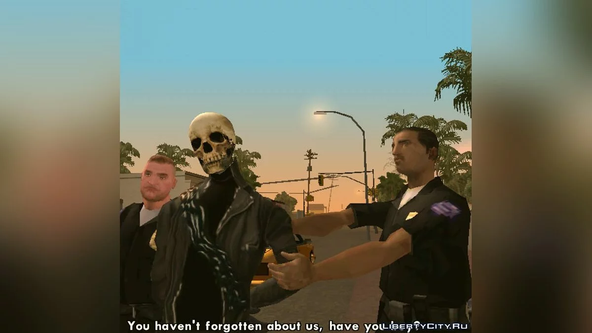 Ghost Rider / GTA San Andreas (iOS, Android)