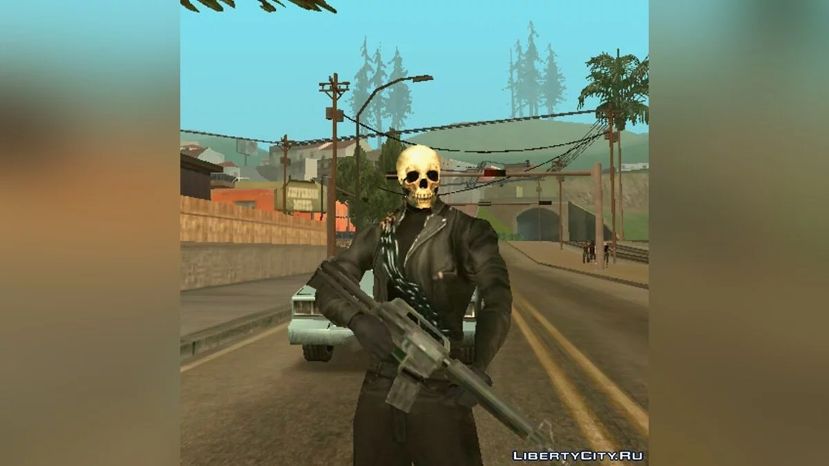 Ghost Rider / GTA San Andreas (iOS, Android)