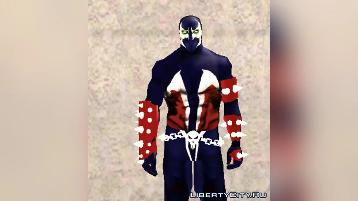 Spawn / GTA San Andreas (iOS, Android)